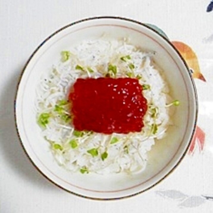 ご飯に しらす スプラウト 筋子 レシピ 作り方 By 2727椿 楽天レシピ ご飯に しらす スプラウト 筋子 レシピ 作り方 By 2727椿 楽天レシピ